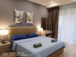 Cozy 3 Guests (WIFI) High Floor @Puteri Harbour L23